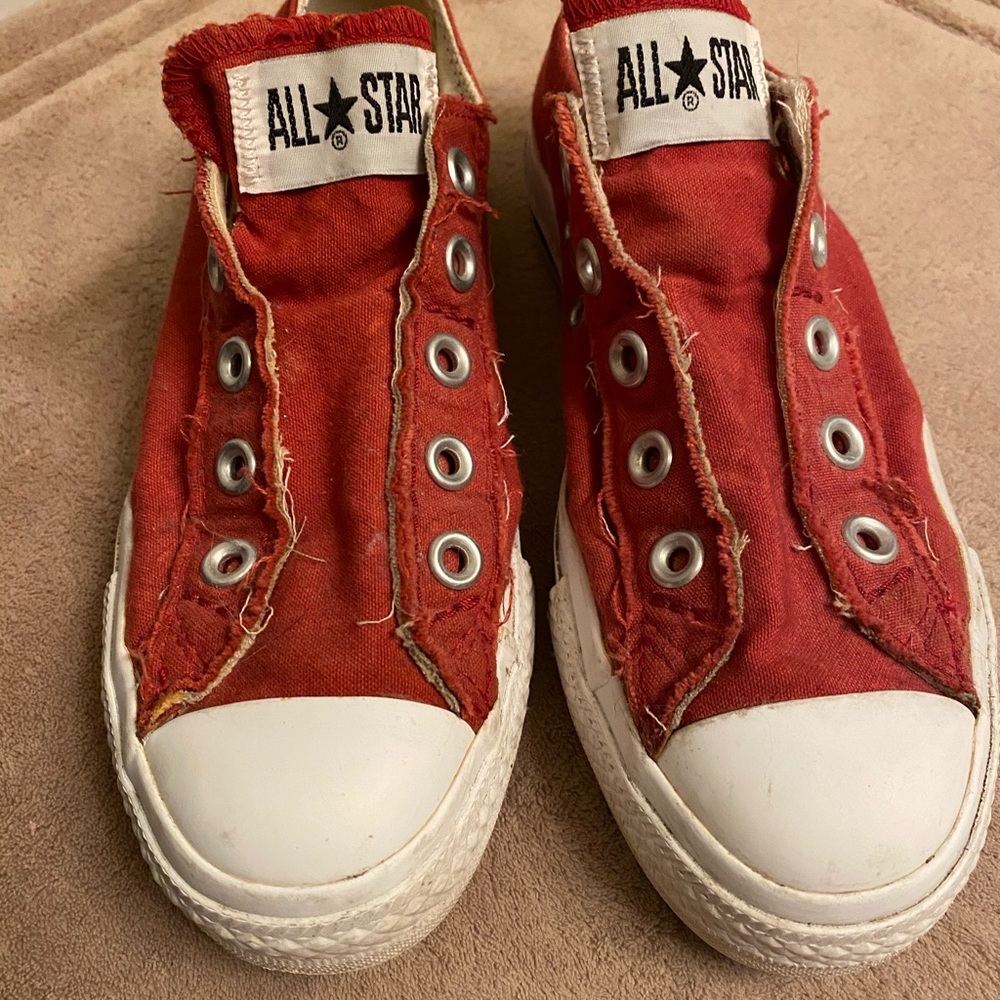 Slip on Chuck Taylor’s , size 5 (men’s 3)